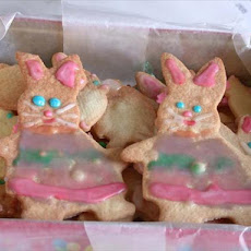 Valentine Rich Rolled Cookies