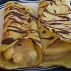 Banana Crepes