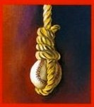 Baseball in a noose