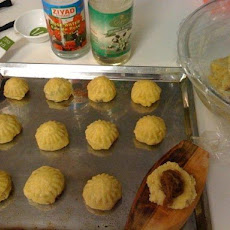 Lebanon  Traveler’s Date Cookies (Mamoul)