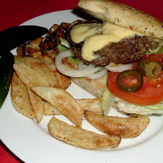Jalapeno Cheeseburgers