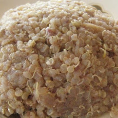 Spiced Dried Fruit Quinoa