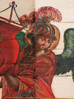 Ceiling by Ataide, Matriz Church, Sao Joao del Rey, Minas Gerais
