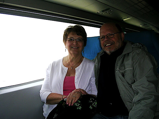 Shanghai Mag Lev - Truly the highlight of Shanghai was a trip we requested and paid dearly for since it wasn't on he agenda!