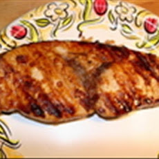 Honey Teriyaki Swordfish Steaks