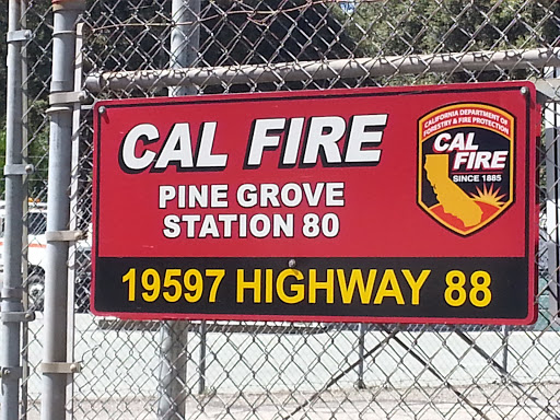 Pine Grove Fire Station 80