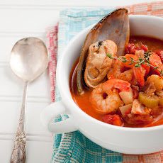 Spicy Seafood Chowder