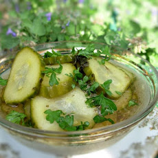 Pickled Fresh Cucumbers