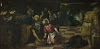 Christ washing the Feet of the Disciples