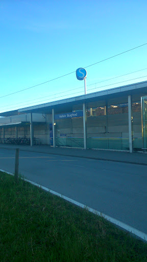 Hallein Burgfried Train Station