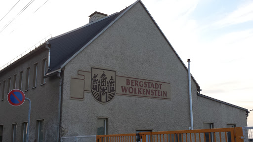 Mural Bergstadt Wolkenstein