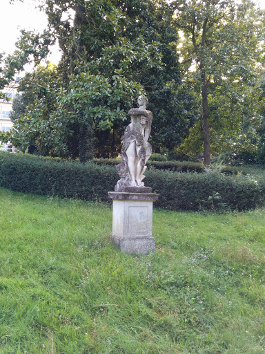 Salsomaggiore - Muse Statue