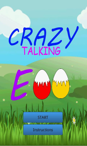 Crazy Talking Egg