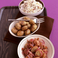 Horseradish Mashed Potatoes
