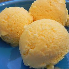 Fresh Mango Sorbet