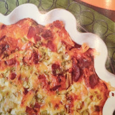 Loaded Hash Brown Quiche: Southern Living