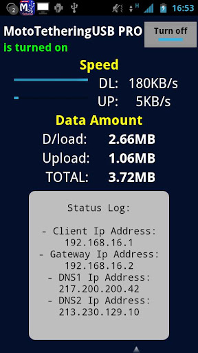 Moto Tethering USB Pro ★ root