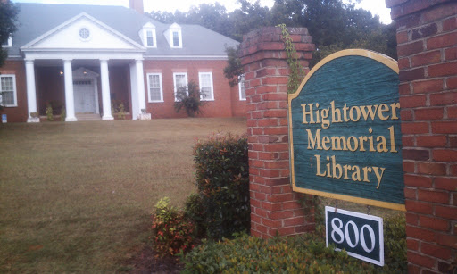 Hightower Memorial Library