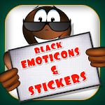 Black Emoticons Apk