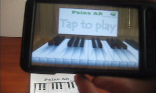 Piano AR Augmented reality