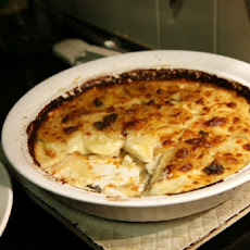 Potato Gratin with Gruyère and Crème Fraîche