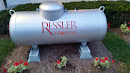 Ressler Propane Decorative Tank A
