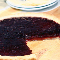 Cherry Jam Tart