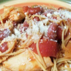 Tuscan Pasta Crock Pot