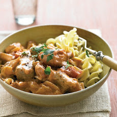 Pork Paprikash