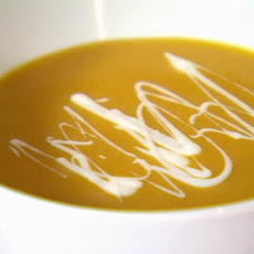 Curried Butternut Squash Soup