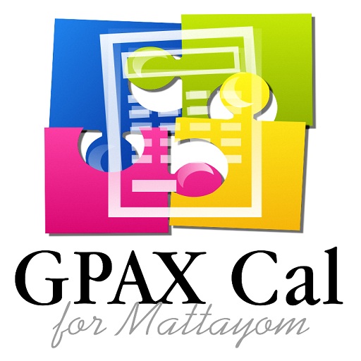 GPAX Cal for Mattayom LOGO-APP點子