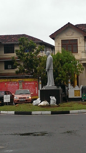 Dinesh S. Statue