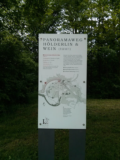 Panoramaweg Hölderlin & Wein