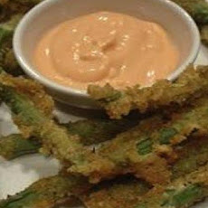 Green Bean Fries