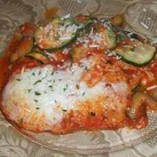Easy Zucchini Parmesan