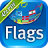 Knowledge Taps™: Name Flags mobile app icon