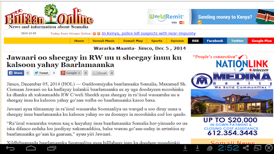 How to get hiiraan lastet apk for bluestacks