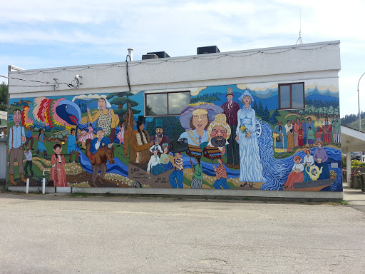 Enderby and District Community Play Mural 