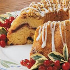 Cranberry Swirl Coffee Cake