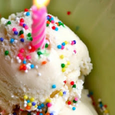 Cake Batter Ice Cream