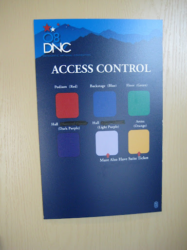 The color-coded hierarchy of passes.