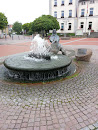 Brunnen auf dem Marktplatz 