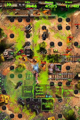 【免費街機App】GRave Defense Gold-APP點子