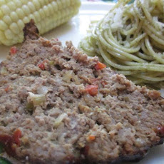 Cajun Meatloaf My Way and Prudhomme's