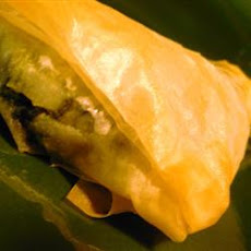 Cheese Filled Triangles