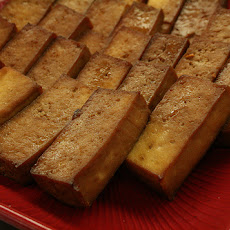 Cold Teriyaki Tofu