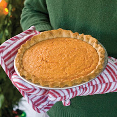 Sweet Potato-Buttermilk Pie