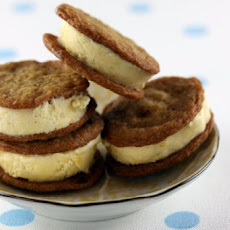 Sugar Cookie Ice Cream Sandwiches