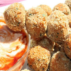 Sweet Potato & Tuna Balls