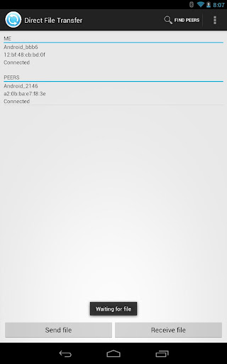 【免費工具App】WiFi Direct File Transfer-APP點子